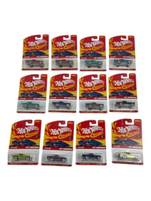 Hot Wheels Classics Assorted Car Toy Collection Lot