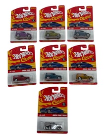 Hot Wheels Classics Assorted Car Toy Collection Lot