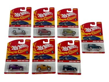 Hot Wheels Classics Assorted Car Toy Collection Lot
