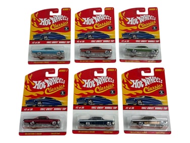 Hot Wheels Classics Assorted Car Toy Collection Lot