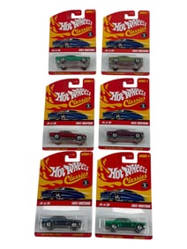 Hot Wheels Classics Assorted Car Toy Collection Lot