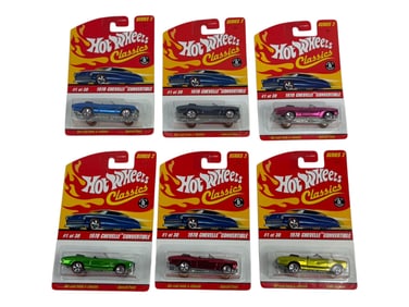 Hot Wheels Classics Assorted Car Toy Collection Lot