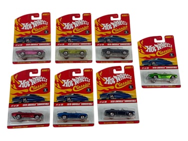 Hot Wheels Classics Assorted Car Toy Collection Lot