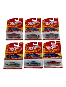 Hot Wheels Classics Assorted Car Toy Collection Lot