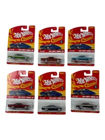 Hot Wheels Classics Assorted Car Toy Collection Lot