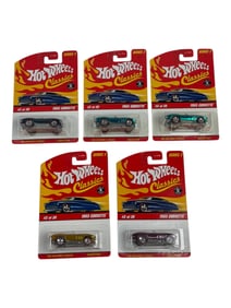 Hot Wheels Classics Assorted Car Toy Collection Lot