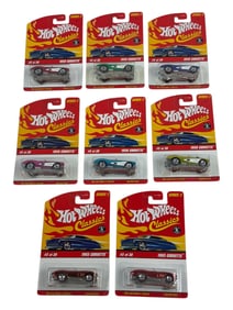 Hot Wheels Classics Assorted Car Toy Collection Lot