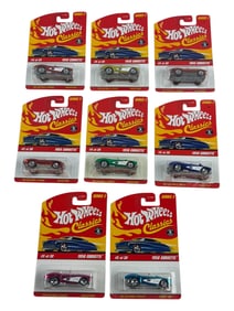 Hot Wheels Classics Assorted Car Toy Collection Lot