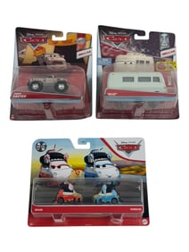 Disney Pixar Cars Assorted Toy Collection Lot