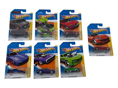 Hot Wheels Assorted Car Toy Collection Lot