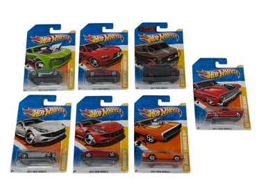 Hot Wheels Assorted Car Toy Collection Lot