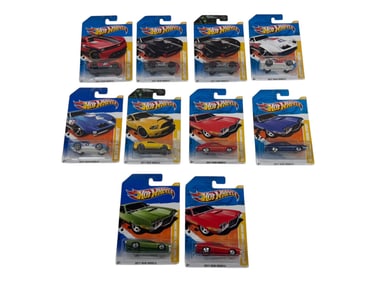 Hot Wheels Assorted Car Toy Collection Lot
