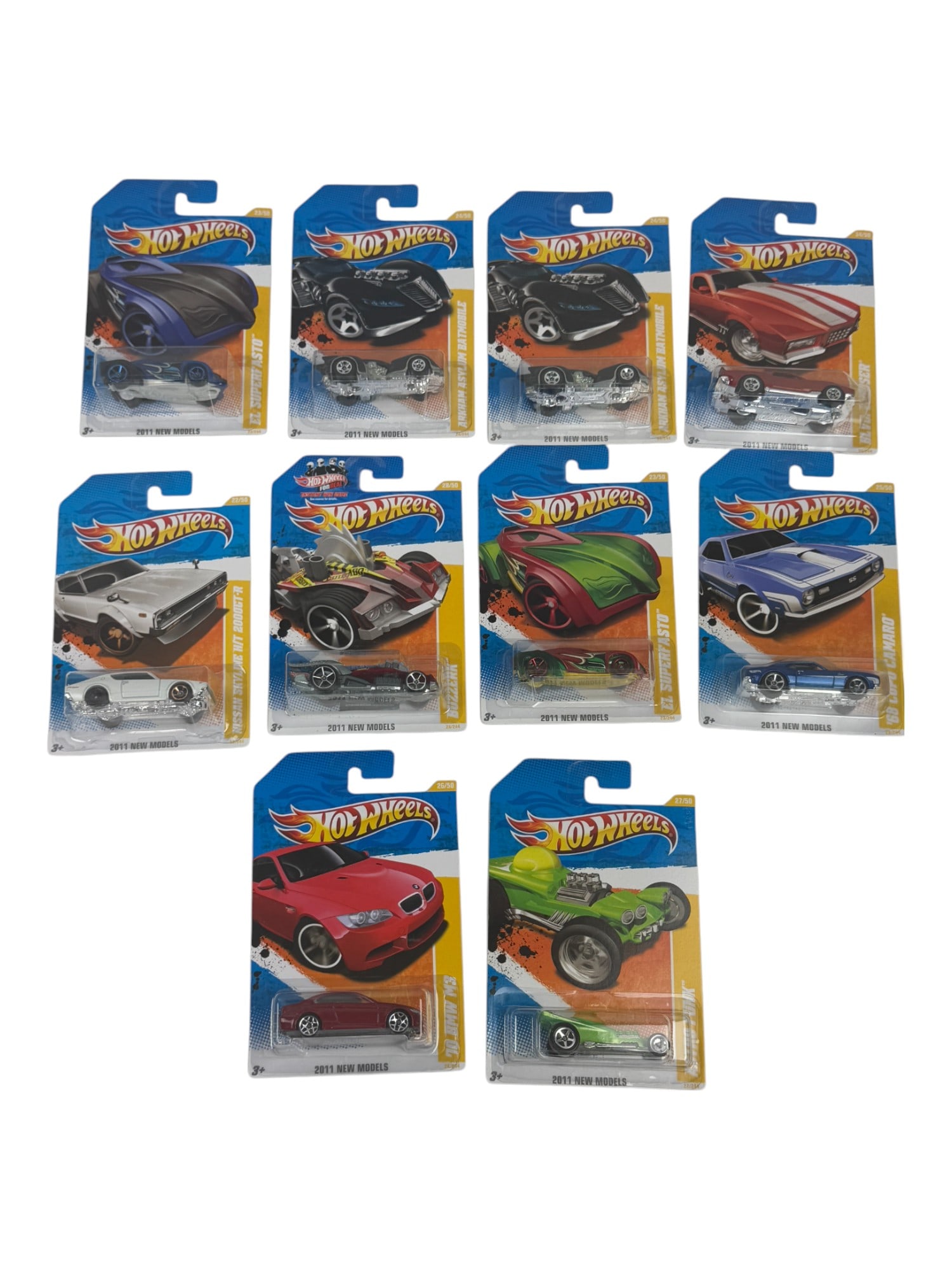 Hot Wheels Assorted Car Toy Collection Lot: Hot Wheels Assorted Car Toy Collection Lot