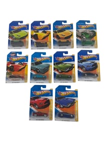 Hot Wheels Assorted Car Toy Collection Lot