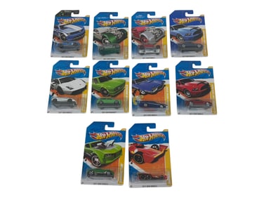 Hot Wheels Assorted Car Toy Collection Lot