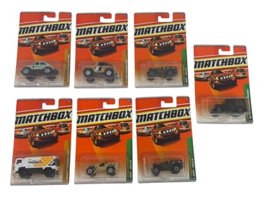 Matchbox Assorted Car Toy Collection Lot