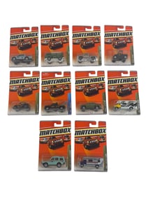 Matchbox Assorted Car Toy Collection Lot