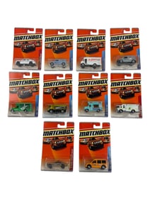 Matchbox Assorted Car Toy Collection Lot
