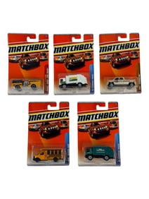 Matchbox Assorted Car Toy Collection Lot