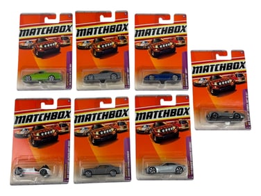Matchbox Assorted Car Toy Collection Lot
