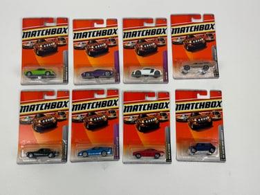 Matchbox Assorted Car Toy Collection Lot