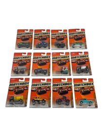 Matchbox Assorted Car Toy Collection Lot