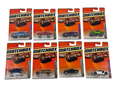 Matchbox Assorted Car Toy Collection Lot