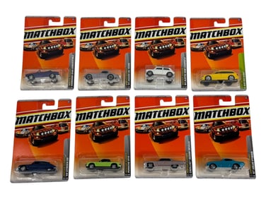 Matchbox Assorted Car Toy Collection Lot