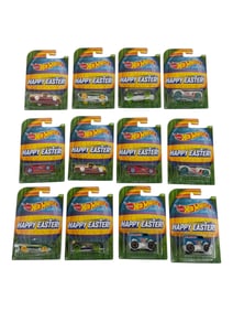 Hot Wheels Easter Holiday Assorted Car Toy Collection Lot
