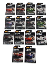 Hot Wheels BMW Assorted Car Toy Collection Lot