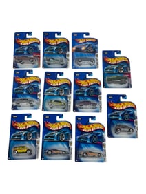 Hot Wheels Assorted Car Toy Collection Lot