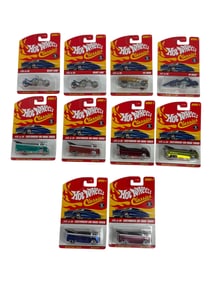 Hot Wheels Classics Assorted Car Toy Collection Lot