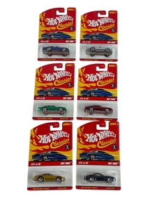 Hot Wheels Classics Assorted Car Toy Collection Lot