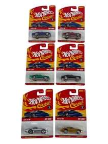 Hot Wheels Classics Assorted Car Toy Collection Lot