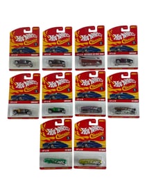 Hot Wheels Classics Assorted Car Toy Collection Lot