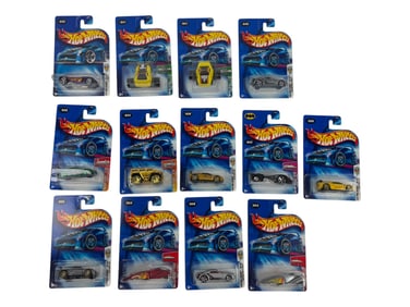 Hot Wheels Assorted Car Toy Collection Lot