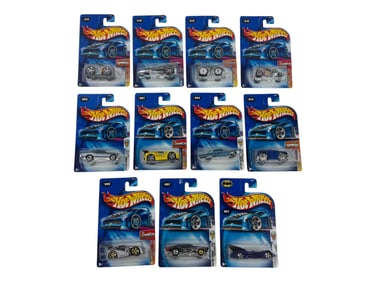 Hot Wheels Assorted Car Toy Collection Lot