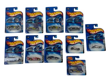 Hot Wheels Final Run Assorted Car Toy Collection Lot