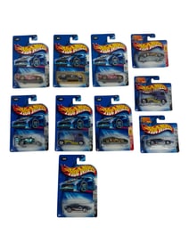 Hot Wheels Final Run Assorted Car Toy Collection Lot