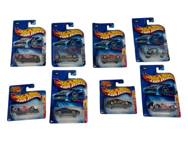Hot Wheels Assorted Car Toy Collection Lot