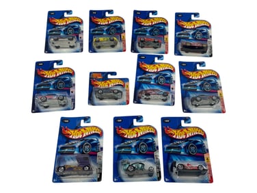 Hot Wheels Assorted Car Toy Collection Lot
