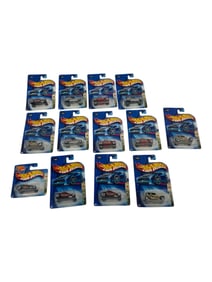 Hot Wheels Tat Rods Assorted Car Toy Collection Lot