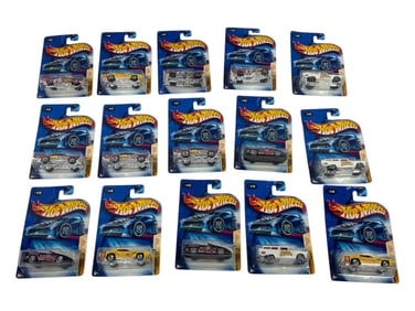 Hot Wheels Cereal Crunchers Assorted Car Toy Collection Lot