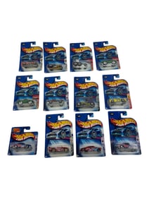 Hot Wheels Assorted Car Toy Collection Lot