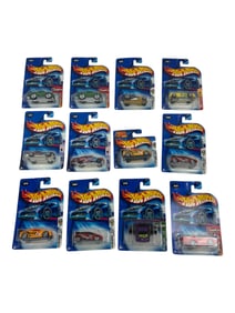 Hot Wheels Assorted Car Toy Collection Lot