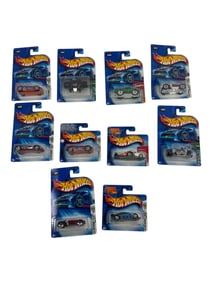 Hot Wheels Assorted Car Toy Collection Lot