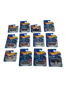 Hot Wheels Assorted Car Toy Collection Lot