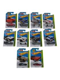 Hot Wheels Workshop Assorted Car Toy Collection Lot