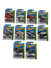 Hot Wheels Workshop Assorted Car Toy Collection Lot