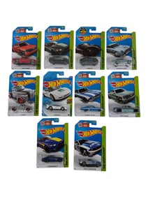 Hot Wheels Workshop Assorted Car Toy Collection Lot